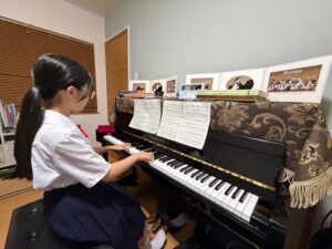 合唱コンクール伴奏オーディション