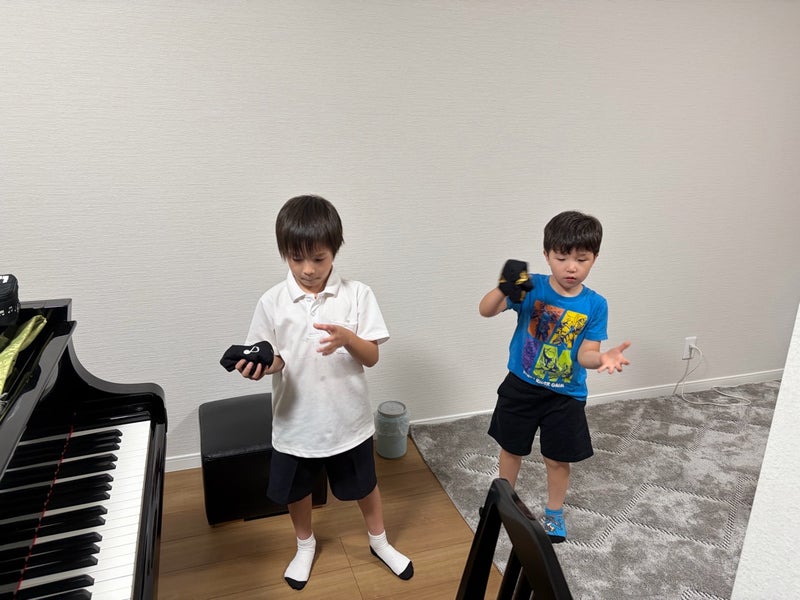 みんな良く頑張っています