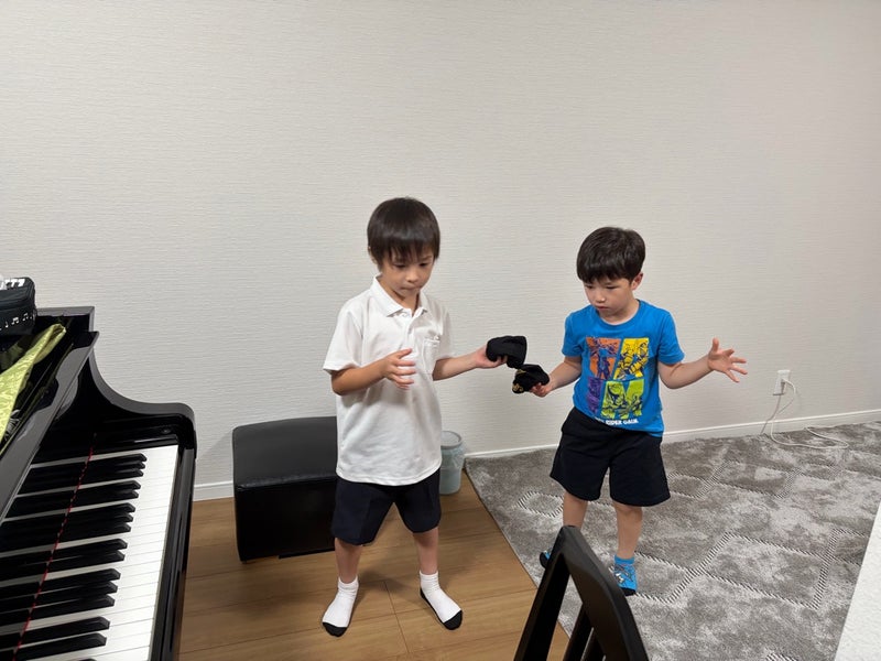 みんな良く頑張っています