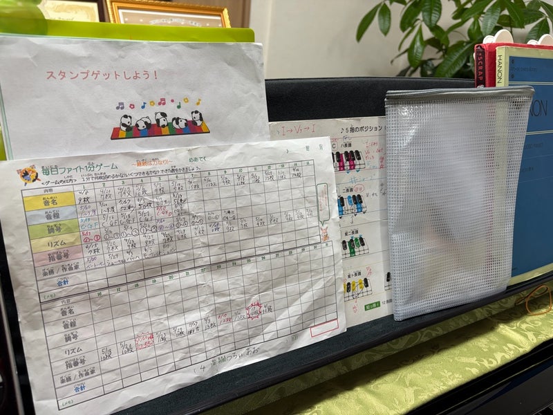 みんな良く頑張っています