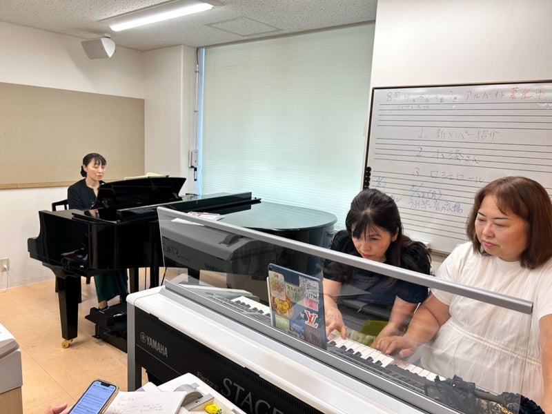 ピティナステップ&室内楽勉強会