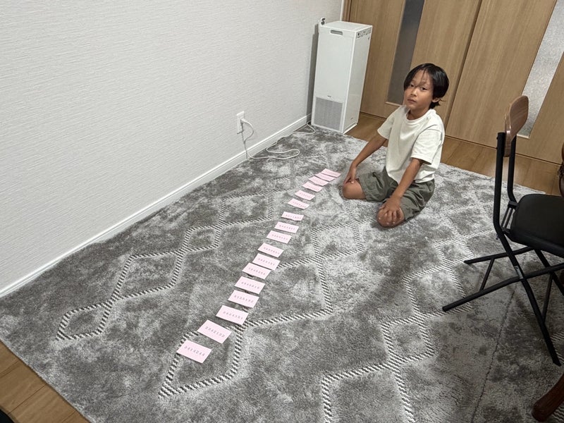 みんな良く頑張っています